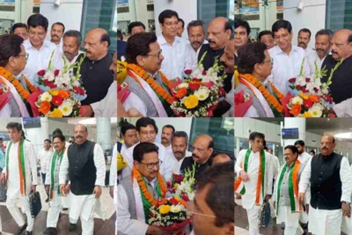 कांग्रेस पर्यवेक्षक पीएल पुनिया उत्तराखंड पहुंचे, कांग्रेस नेताओं ने किया स्वागत